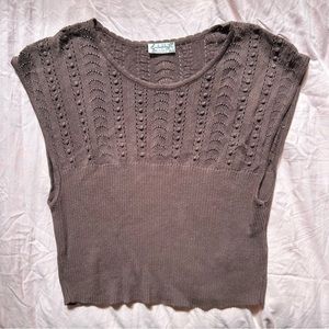 Free People Intimate knit top